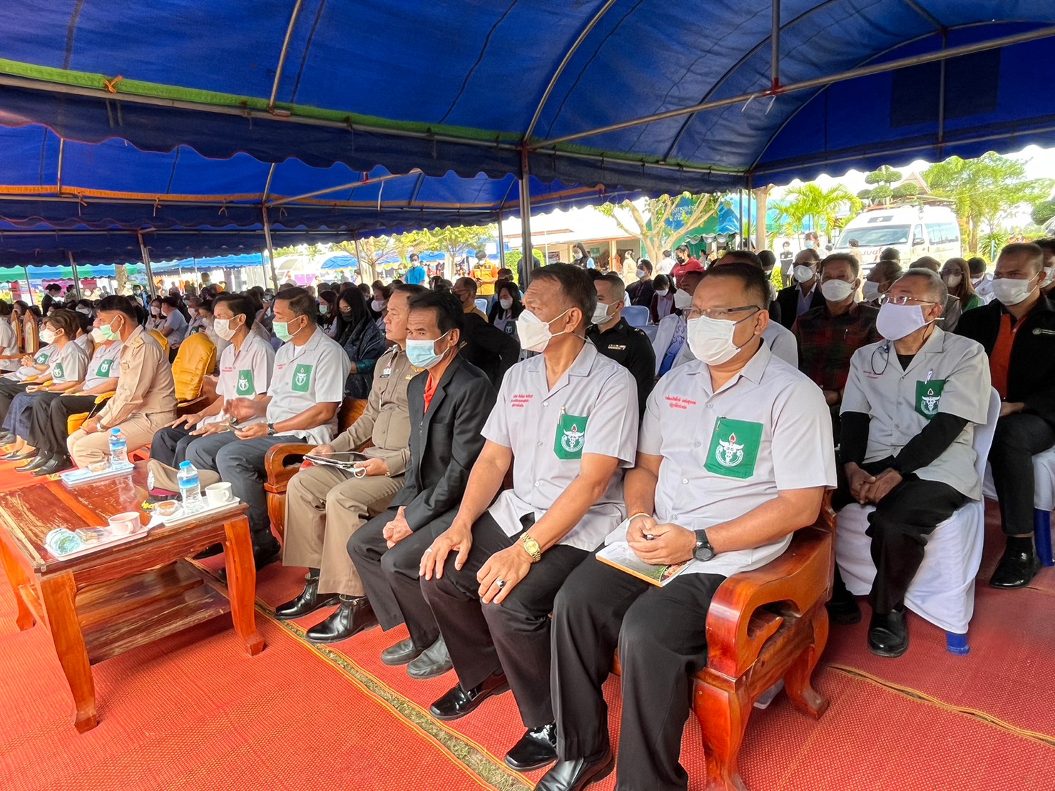 title -  ส.ป.ก.ศรีสะเกษ ร่วมออกหน่วยแพทย์อาสาสมเด็จพระศรีนครินทราบรมราชชนนี​ (พอ.สว.)​ และโครงการจังวัดเคลื่อนที่​ ประจำปีงบประมาณ​ 2566​ 